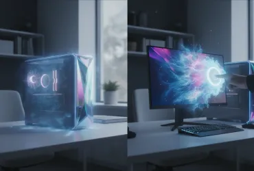 Il PC Camaleonte: Scompare e riemerge con un click