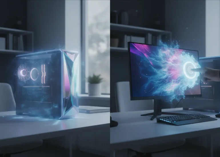 Il PC Camaleonte: Scompare e riemerge con un click