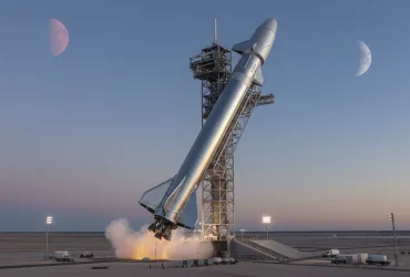 SpaceX: Starship V3 pronta al lancio, Elon Musk punta a Luna e Marte