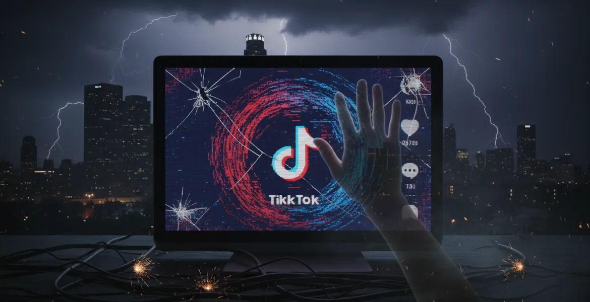 TikTok in tilt negli USA: blackout o censura