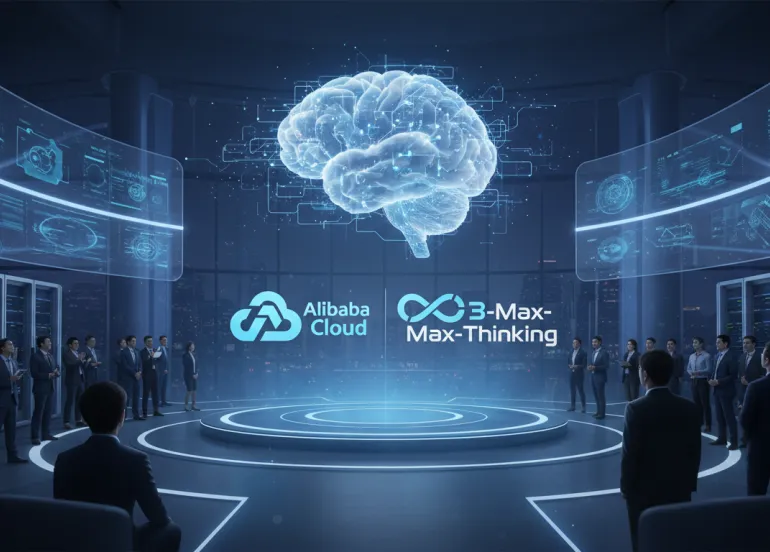 Alibaba Cloud Svela Qwen3-Max-Thinking: Un nuovo standard nell'intelligenza artificiale