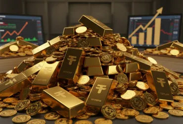 Tether accumula oro: Investimenti da record nel quarto trimestre