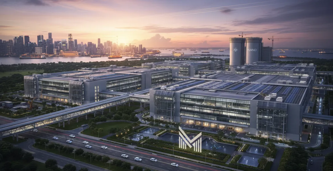 Micron investe 24 miliardi di dollari a Singapore per espandere la produzione di memorie NAND