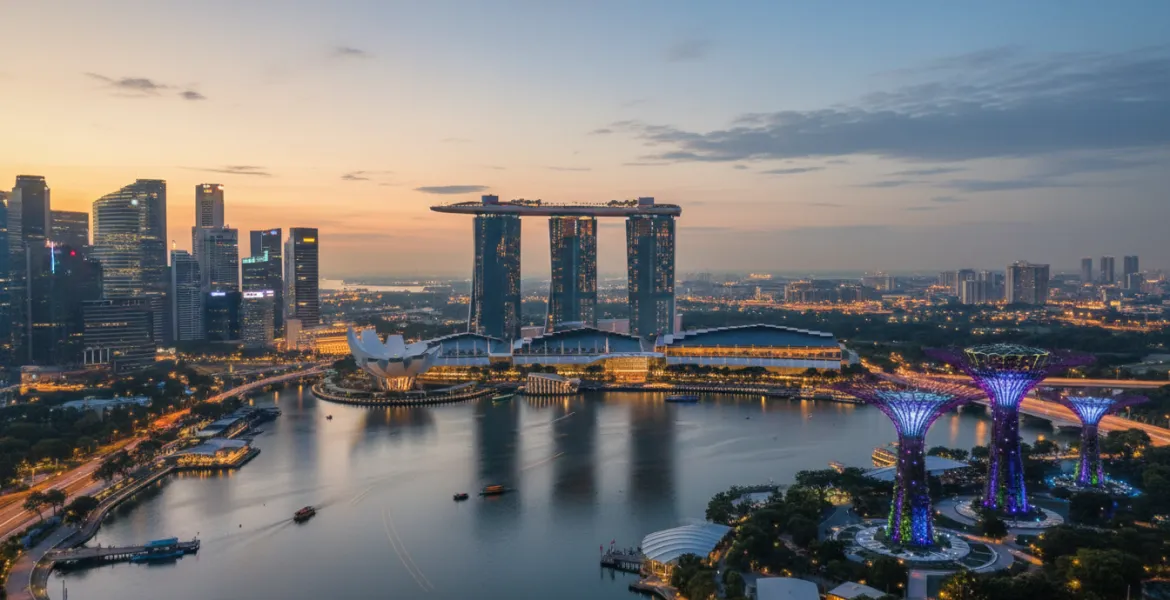 Singapore investe 786 milioni di dollari nell'Intelligenza Artificiale: sfida globale all'innovazione