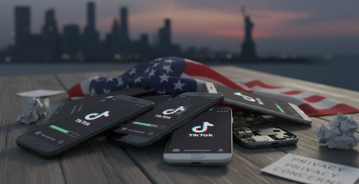 TikTok USA: Ondata di disinstallazioni dopo l'accordo, utenti preoccupati per la privacy