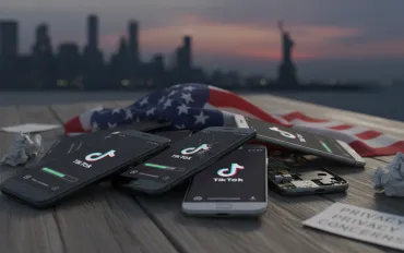 TikTok USA: Ondata di disinstallazioni dopo l'accordo, utenti preoccupati per la privacy