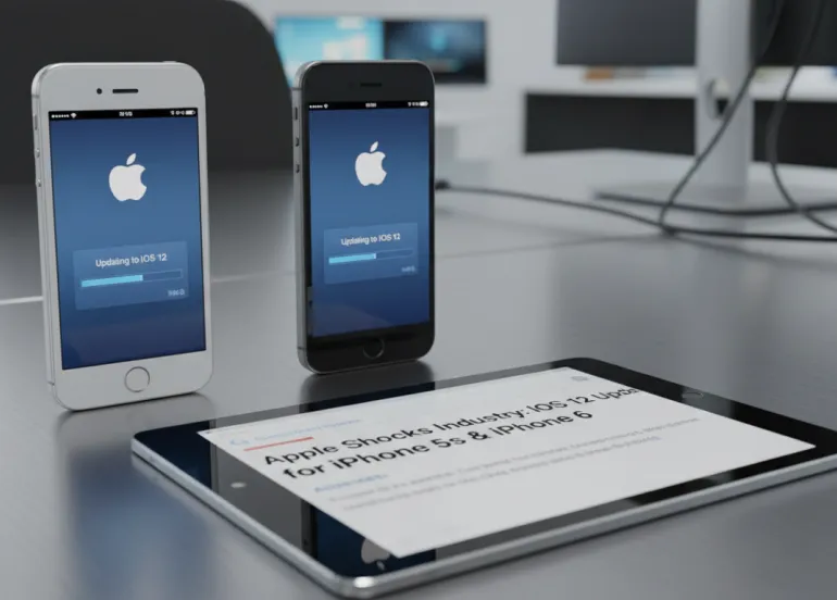 Apple sorprende: Aggiornamento iOS 12 per iPhone 5s e iPhone 6