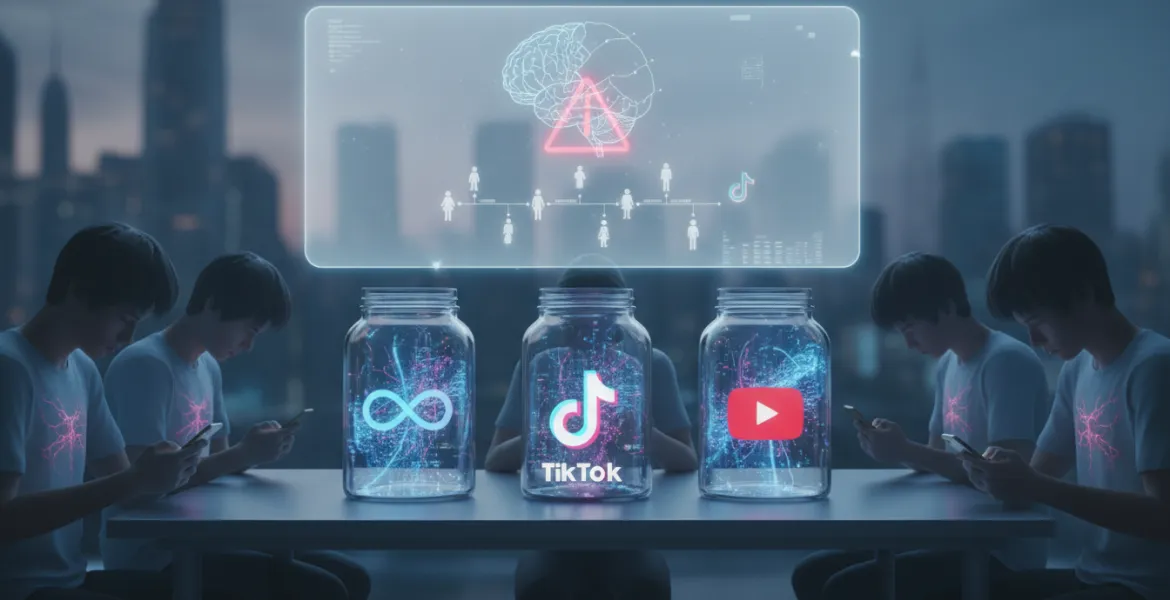 Dipendenza Social Media: Meta, TikTok e YouTube sotto accusa per danni alla salute mentale dei giovani
