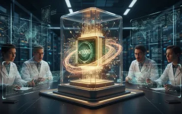 Rivoluzione nell'IA: processore analogico italiano accelera i calcoli di 1000 volte