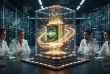 Rivoluzione nell'IA: processore analogico italiano accelera i calcoli di 1000 volte