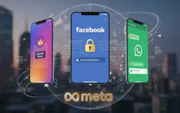 Meta lancia abbonamenti premium: nuove funzioni a pagamento per Facebook, Instagram e WhatsApp