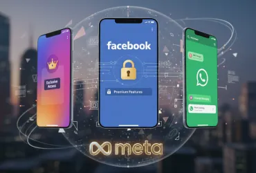 Meta lancia abbonamenti premium: nuove funzioni a pagamento per Facebook, Instagram e WhatsApp