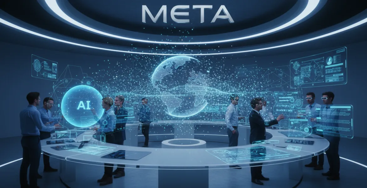 Meta Riconsidera la Metaverso: Focus su IA e Smart glasses