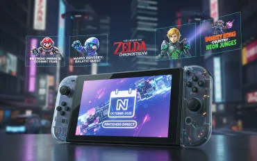 Nintendo Switch 2: Svelati i primi giochi e la data del Nintendo Direct 2026