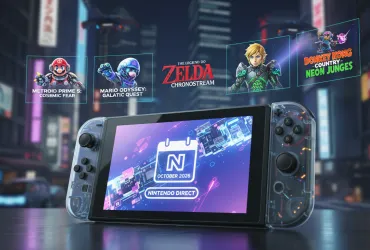 Nintendo Switch 2: Svelati i primi giochi e la data del Nintendo Direct 2026