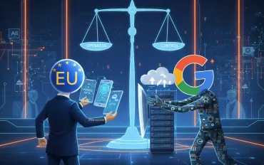 UE contro Google: Antitrust UE chiede accesso aperto all'AI e ai dati di Android