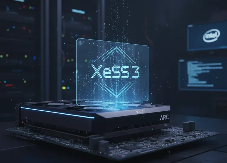 Intel lancia i nuovi driver grafici Arc con supporto XeSS 3