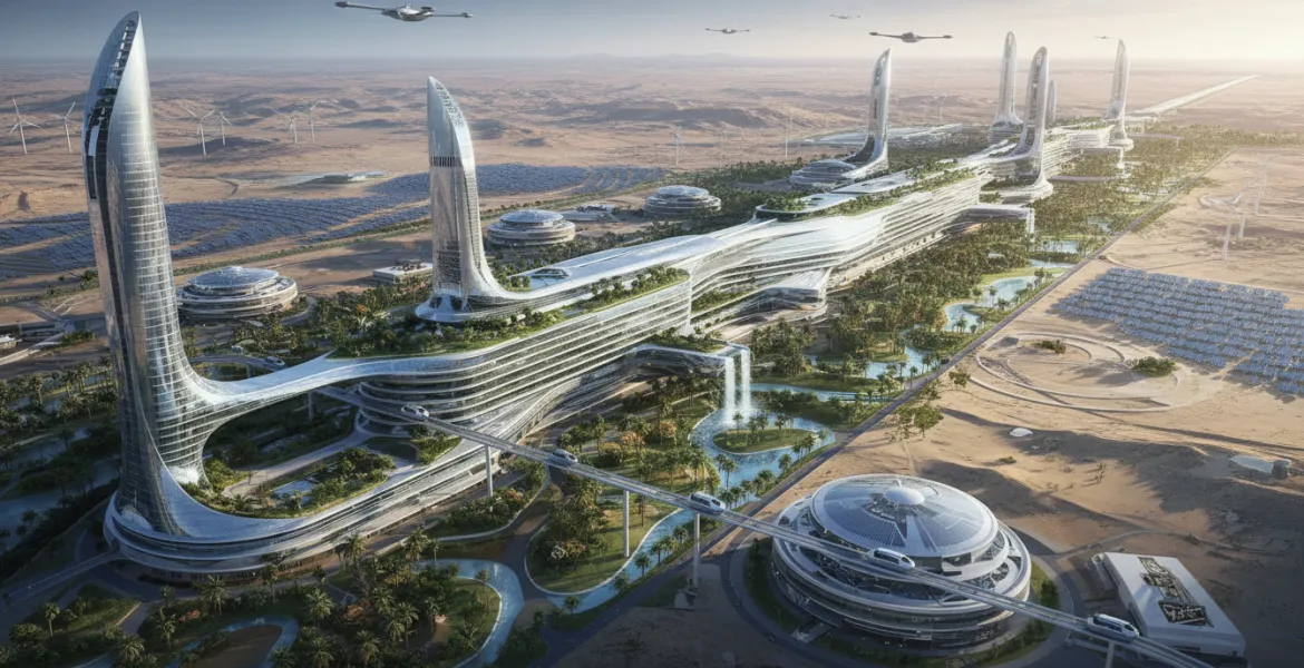 NEOM: Il sogno futuristico di Mohammed bin Salman si infrange sulla realtà