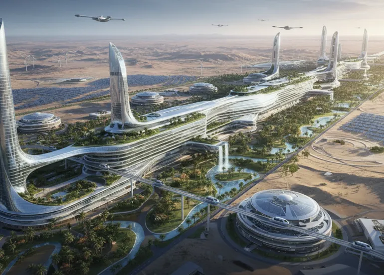 NEOM: Il sogno futuristico di Mohammed bin Salman si infrange sulla realtà