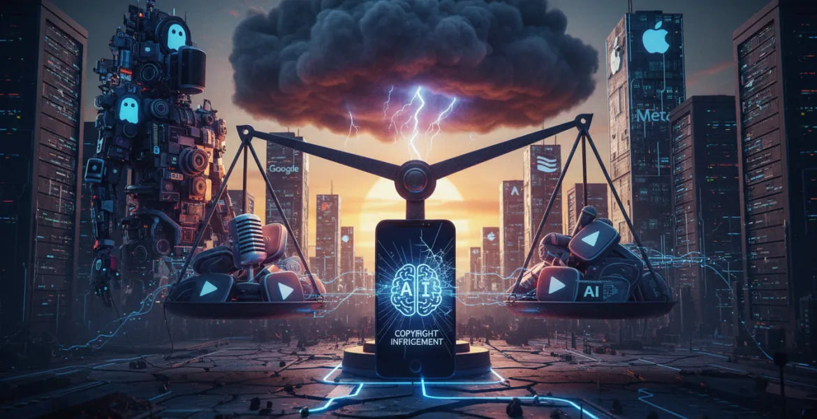 YouTuber contro Big Tech: Snap si aggiunge alla lista degli accusati per violazione del copyright sull'IA