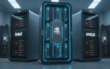 Nvidia sfida Intel e AMD: il processore Vera sbarca nel mercato server