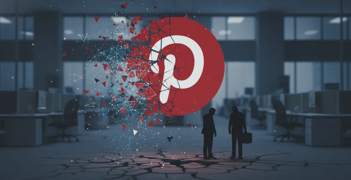 Pinterest punta sull'IA: licenziamenti e ridimensionamenti in vista