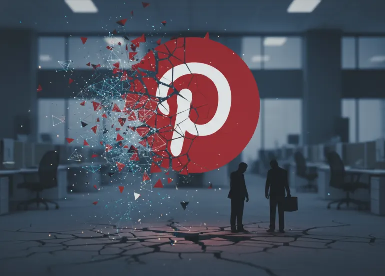 Pinterest punta sull'IA: licenziamenti e ridimensionamenti in vista
