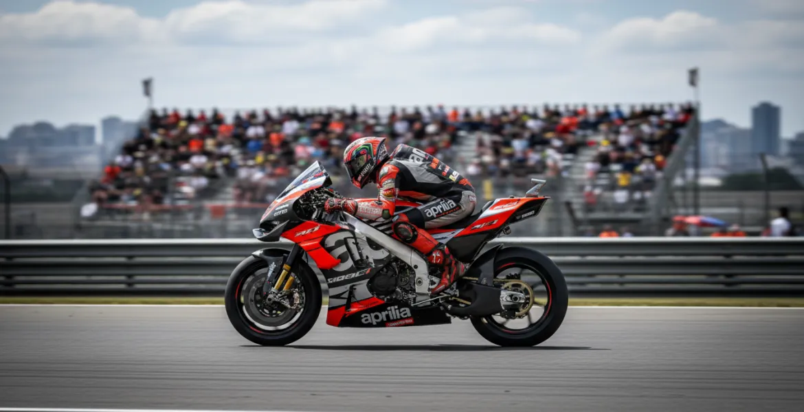 MotoGP: Aprilia, Martin rinuncia ai test di Sepang! Savadori in pista