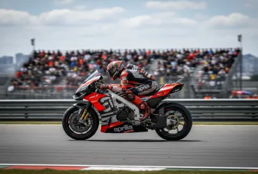 MotoGP: Aprilia, Martin rinuncia ai test di Sepang! Savadori in pista