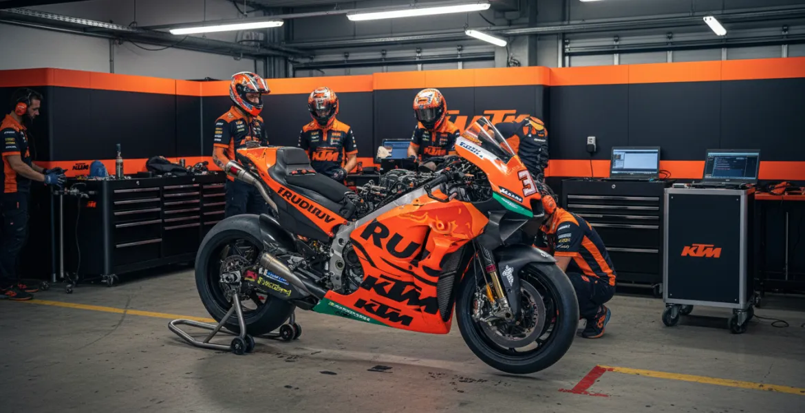Acosta enigmatico sul futuro: addio a KTM nel 2027?