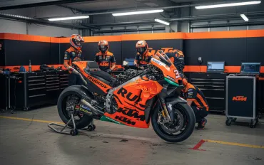 Acosta enigmatico sul futuro: addio a KTM nel 2027?