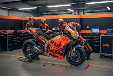 Acosta enigmatico sul futuro: addio a KTM nel 2027?