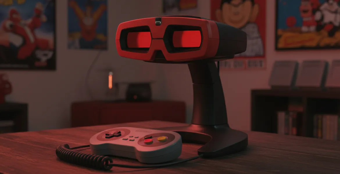 Nintendo resuscita il Virtual Boy: Da flop a fenomeno retro?
