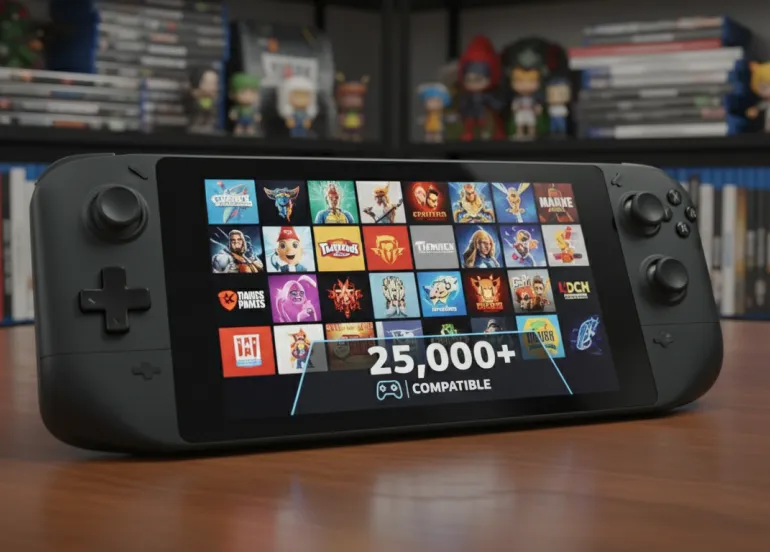 Steam Deck: Un successo inarrestabile, oltre 25.000 giochi compatibili