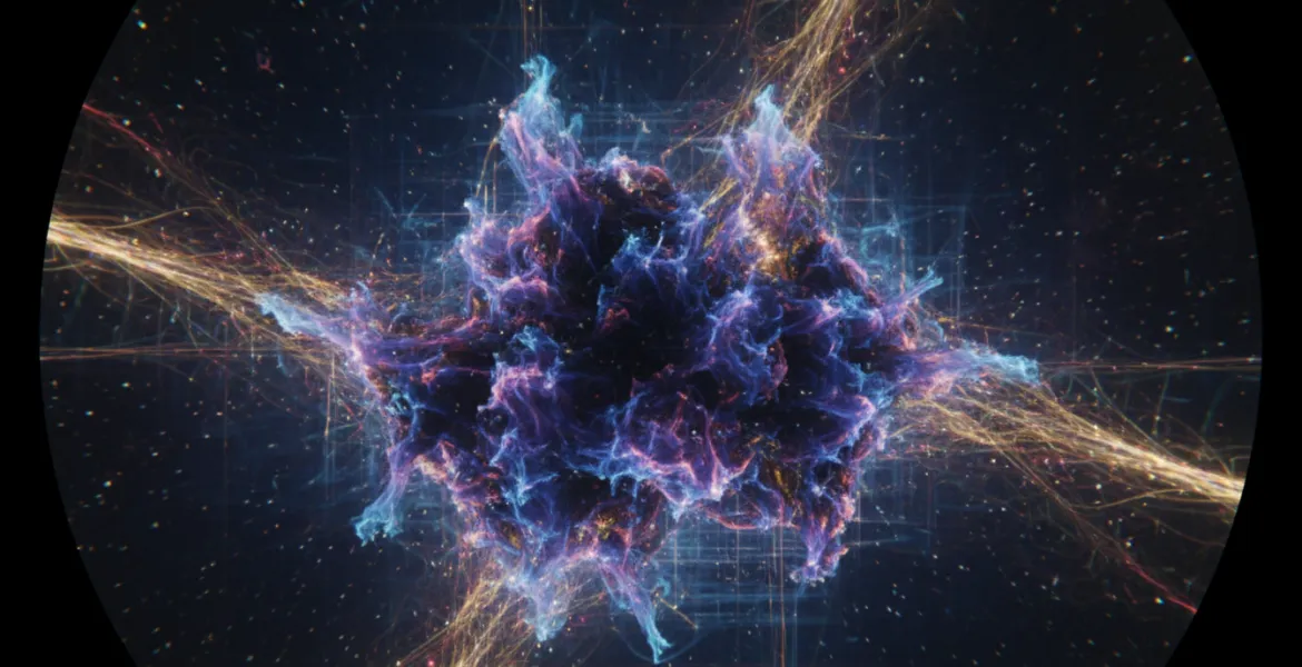 La materia oscura al microscopio: Nuove scoperte rivoluzionano la cosmologia