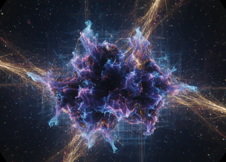 La materia oscura al microscopio: Nuove scoperte rivoluzionano la cosmologia