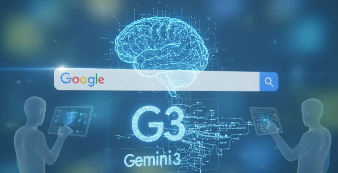 Google potenzia la Ricerca con Gemini 3: l'IA diventa standard per le risposte