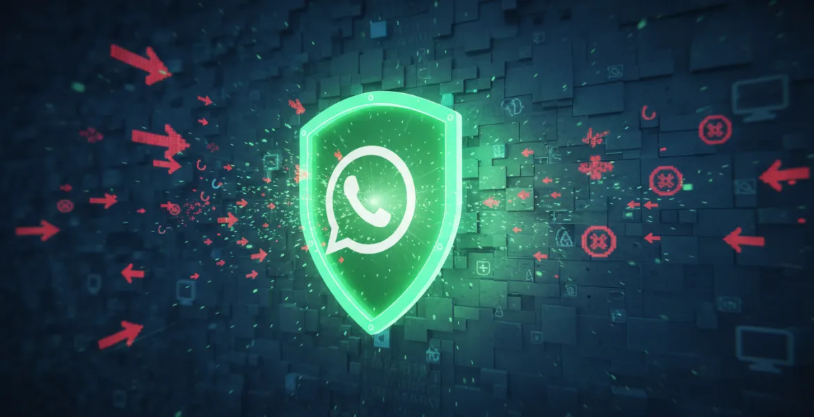 WhatsApp alza le barriere: nuove difese contro spam e truffe