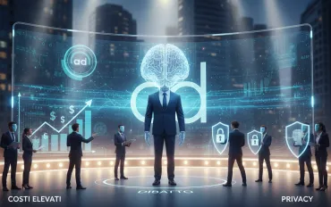 ChatGPT si prepara alla pubblicità: costi elevati e privacy al centro del dibattito