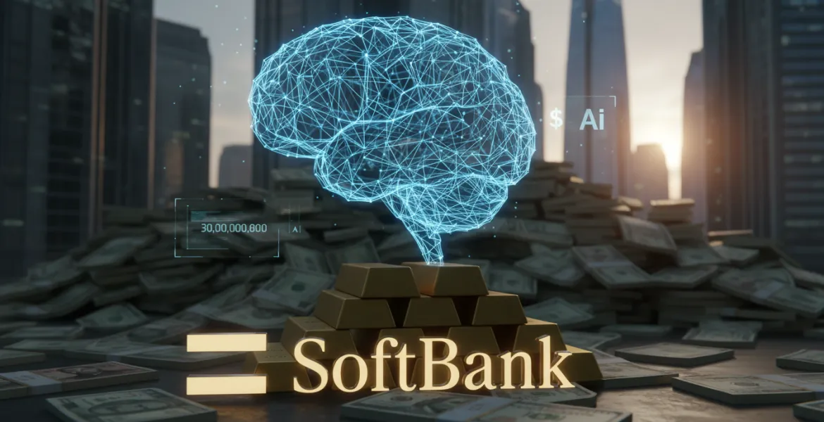SoftBank punta ancora su OpenAI: Pronti 30 miliardi di dollari per l'intelligenza artificiale