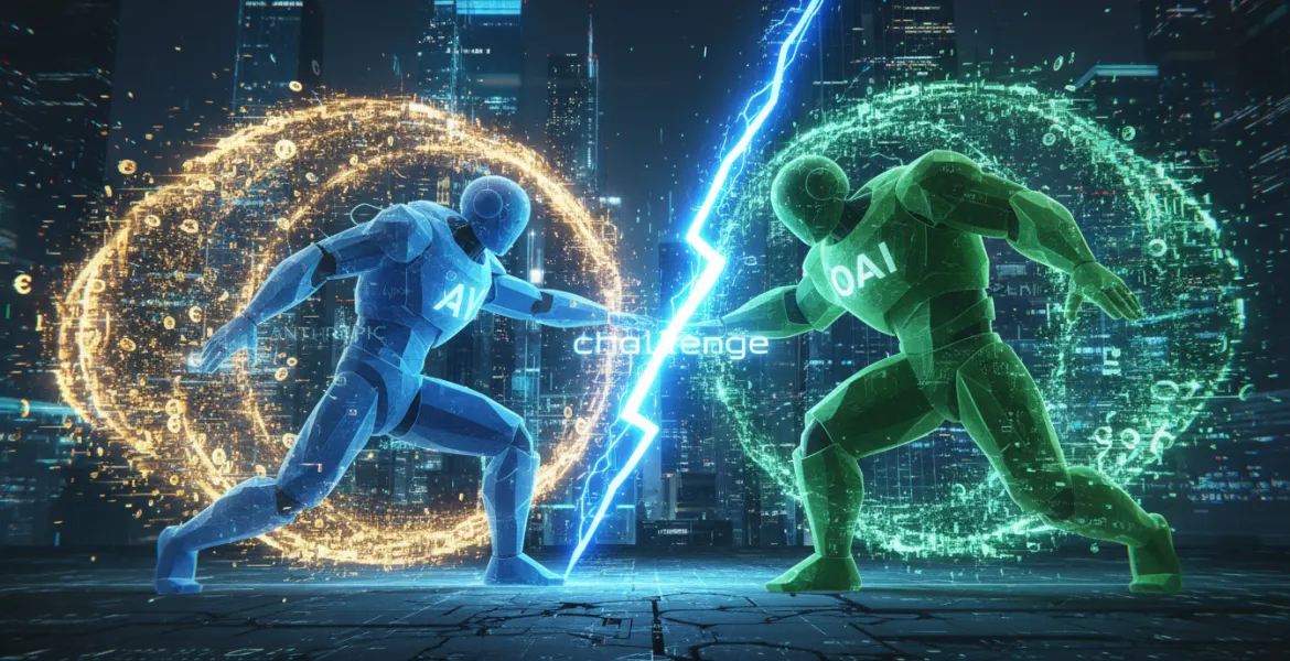 Anthropic: la startup di AI sfida OpenAI con finanziamenti record