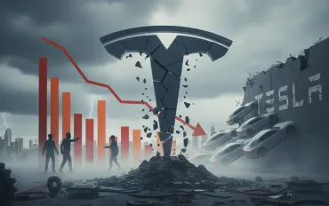 Tesla: Crollo del Valore del Brand, Influenze Politiche e Concorrenza Aggressiva