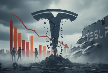 Tesla: Crollo del Valore del Brand, Influenze Politiche e Concorrenza Aggressiva