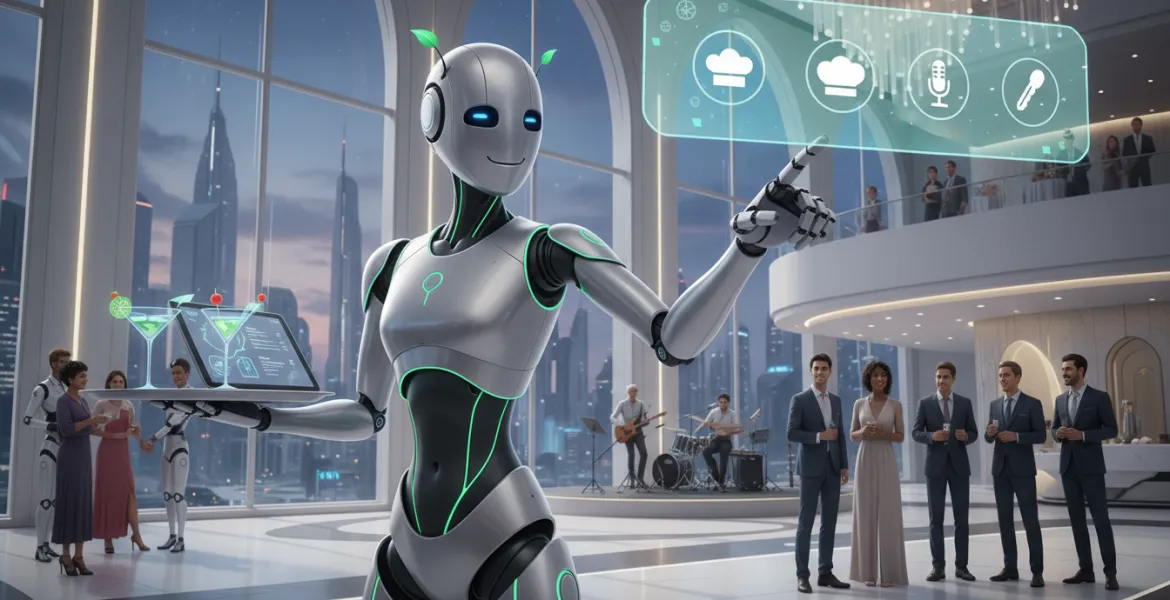 Sprout: Il robot umanoide che punta a rivoluzionare l'ospitalità e l'intrattenimento