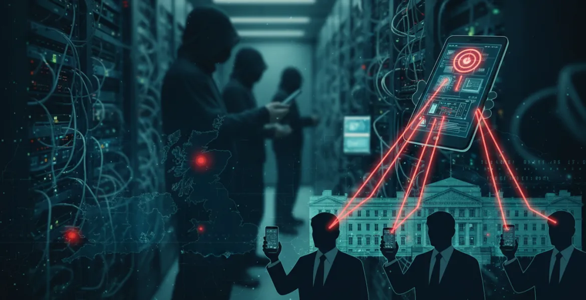 Scandalo spionaggio: hacker cinesi nel mirino dei telefoni dei funzionari britannici