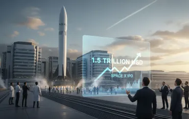 SpaceX pronta all'IPO: Elon Musk punta a una valutazione record di 1,5 trilioni di dollari