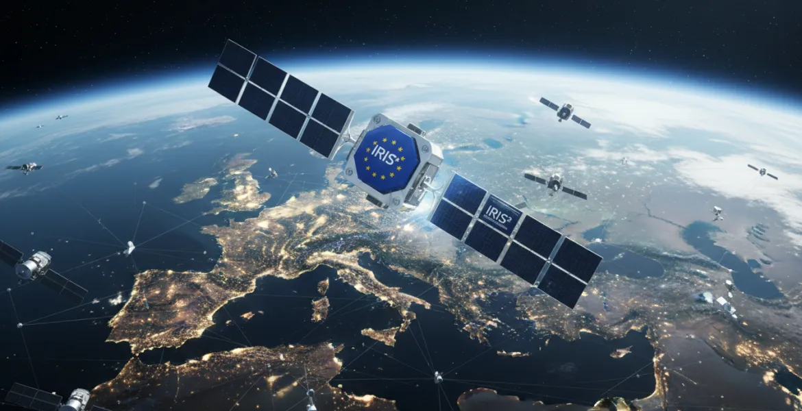 L'Unione Europea sfida Starlink con la sua rete satellitare sicura IRIS²