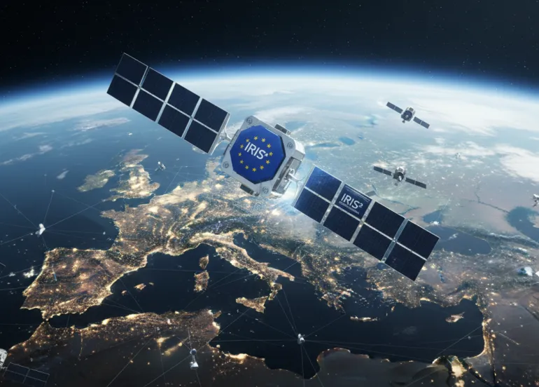 L'Unione Europea sfida Starlink con la sua rete satellitare sicura IRIS²