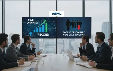 ASML: Ordini record per l'IA, ma taglia il personale. Qual è la strategia?