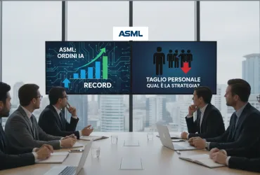 ASML: Ordini record per l'IA, ma taglia il personale. Qual è la strategia?